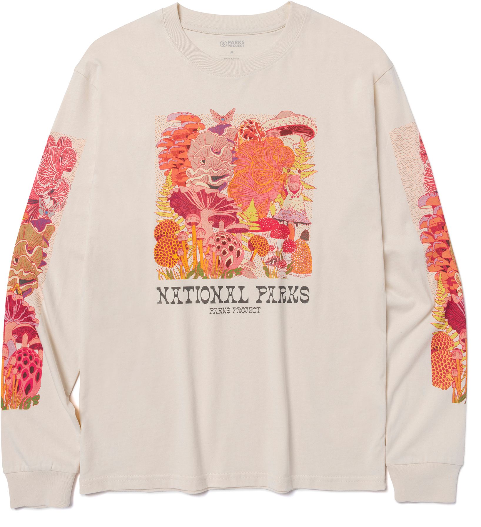Parks Project Unisex Rooted In Nature Ferns Long Sleeve T-Shirt, Men