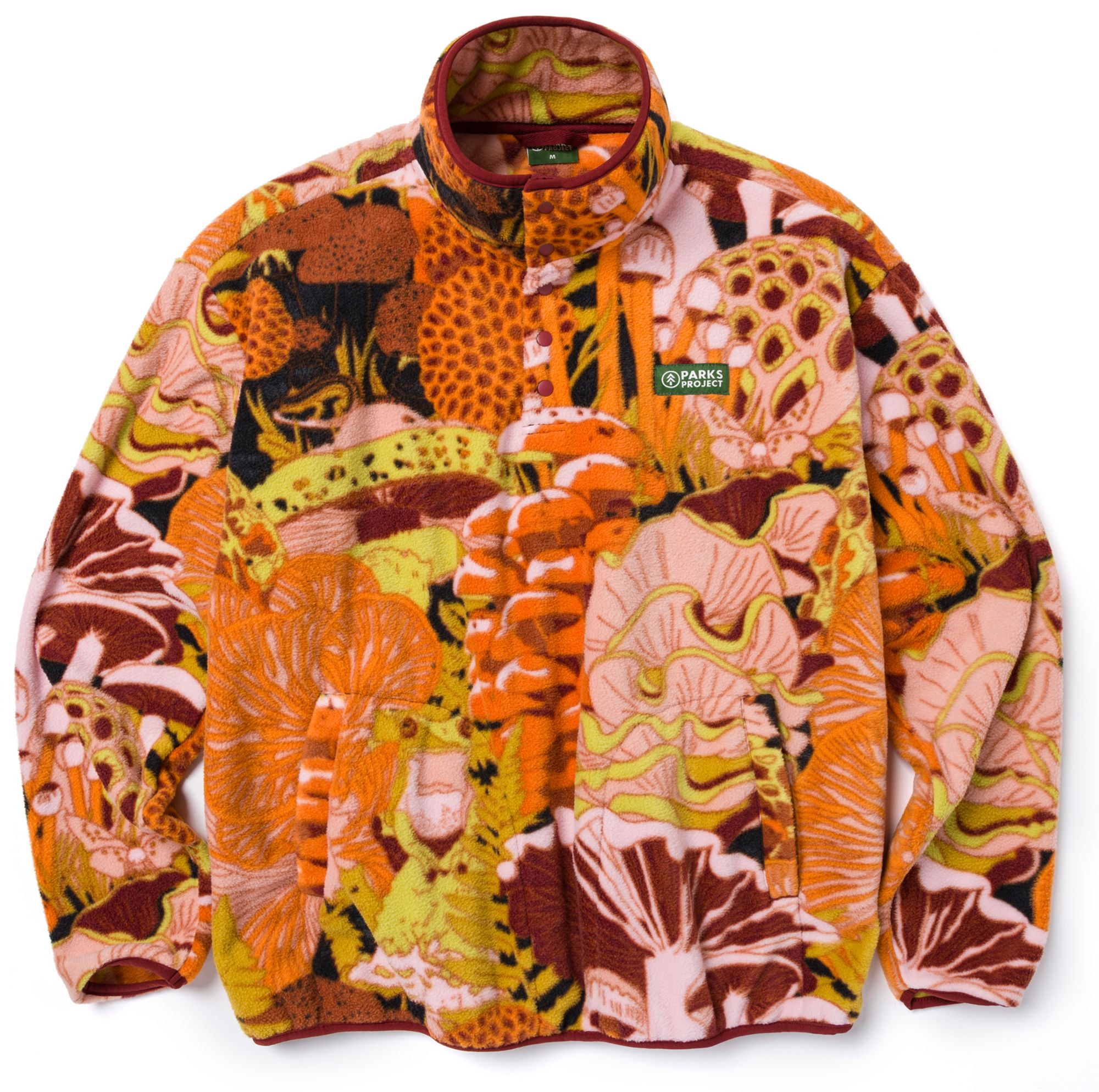 Parks Project Unisex Rooted In Nature Trail Fleece Sweater