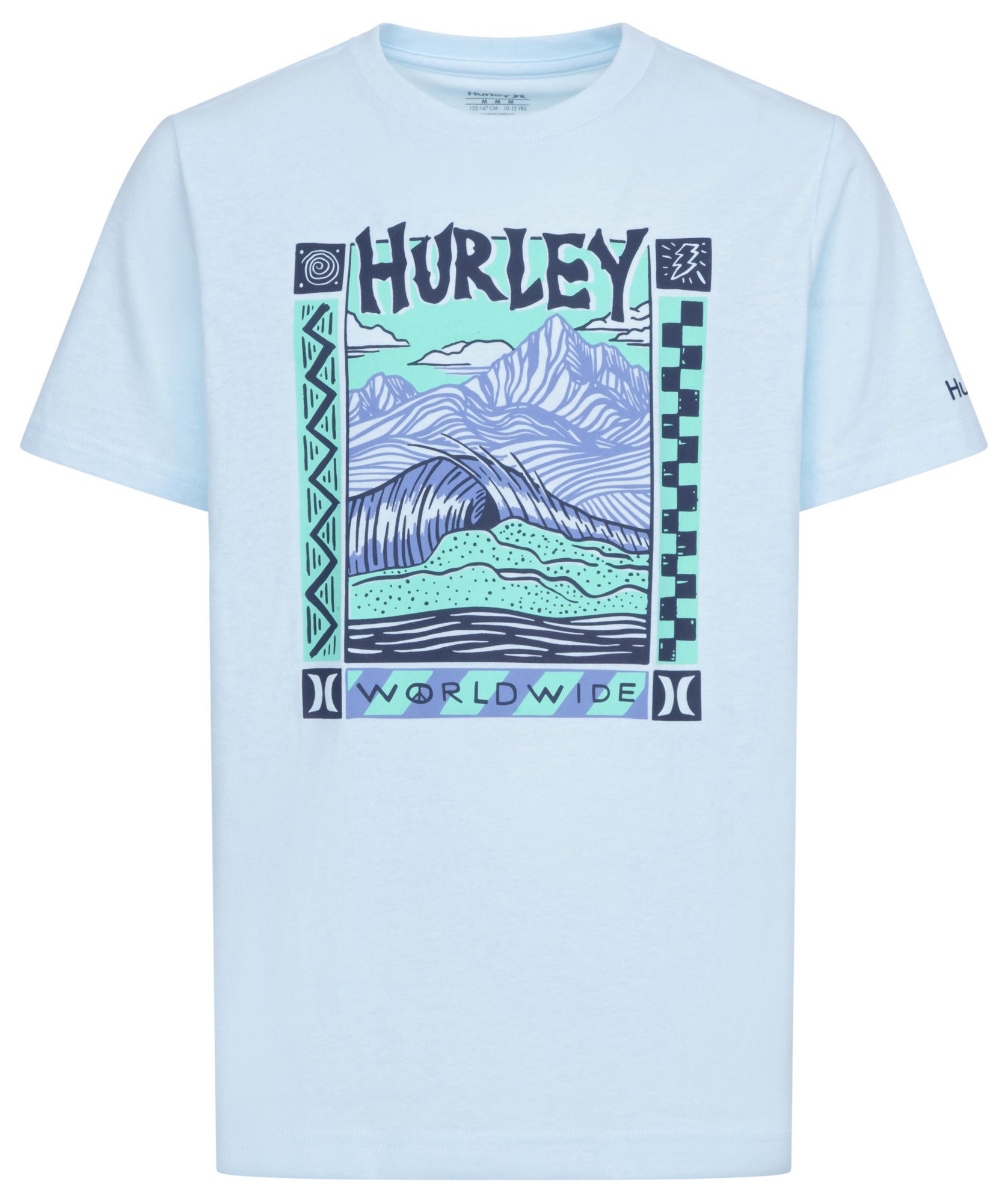 Hurley Boys' Scenic Poster Graphic T-Shirt