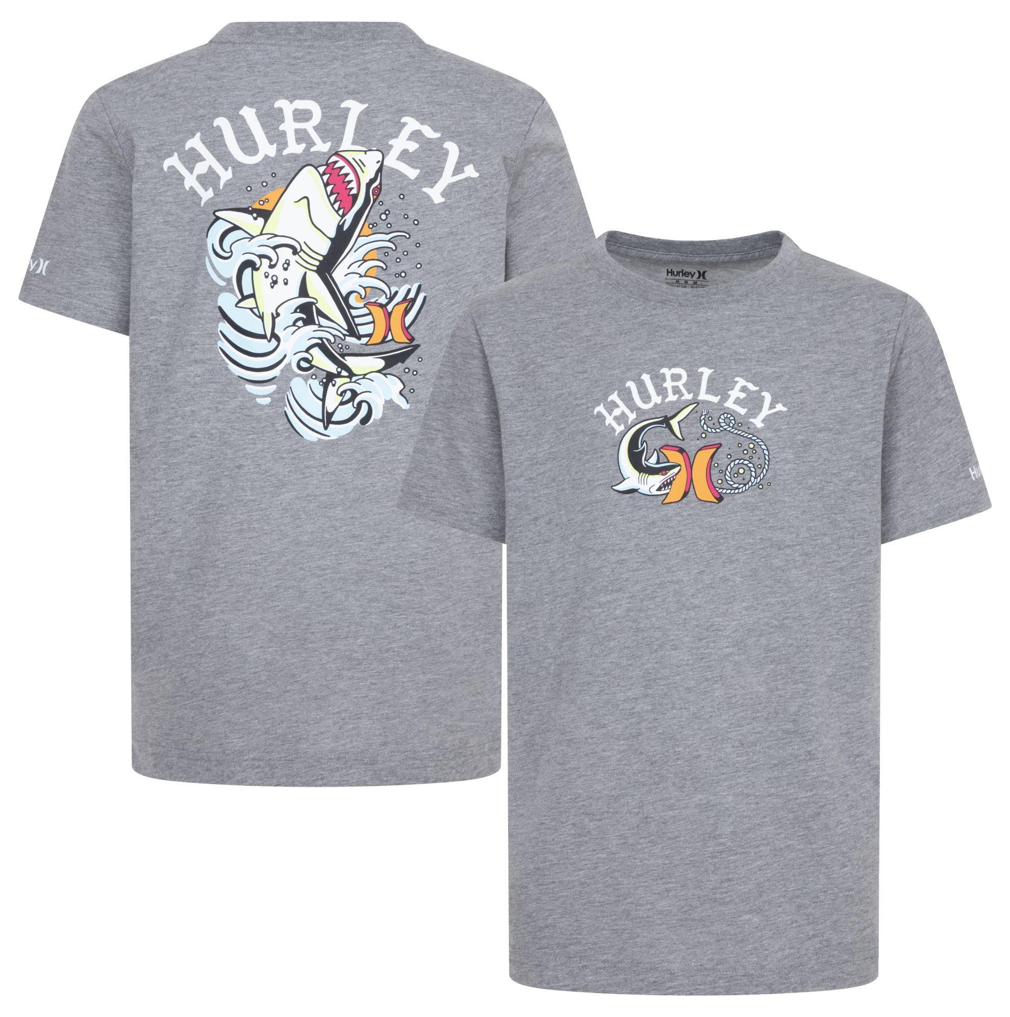 Hurley Boys' Shark Flash Graphic T-Shirt