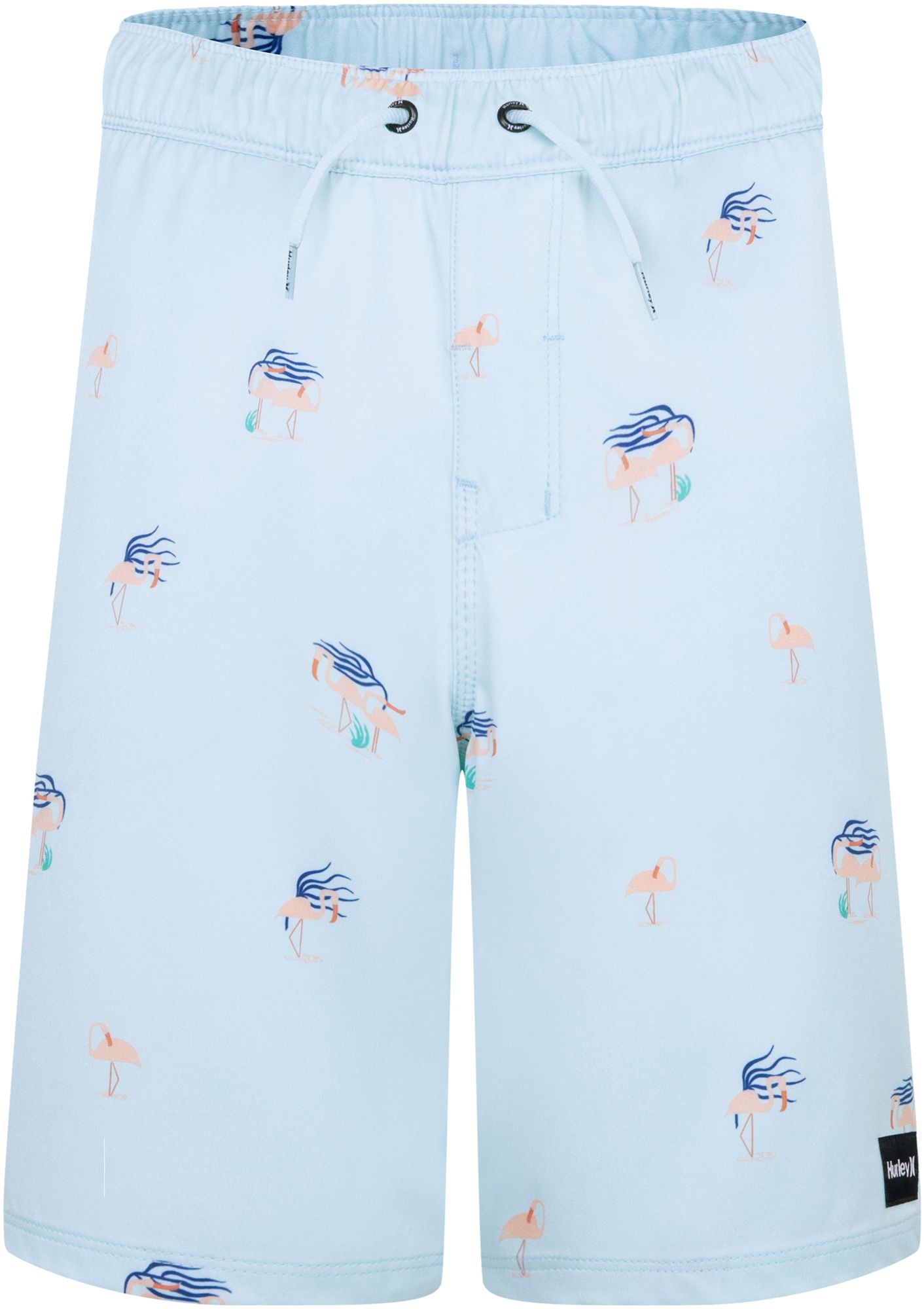 Hurley Boys' Catarina Ditsy Pull-On Swim Shorts