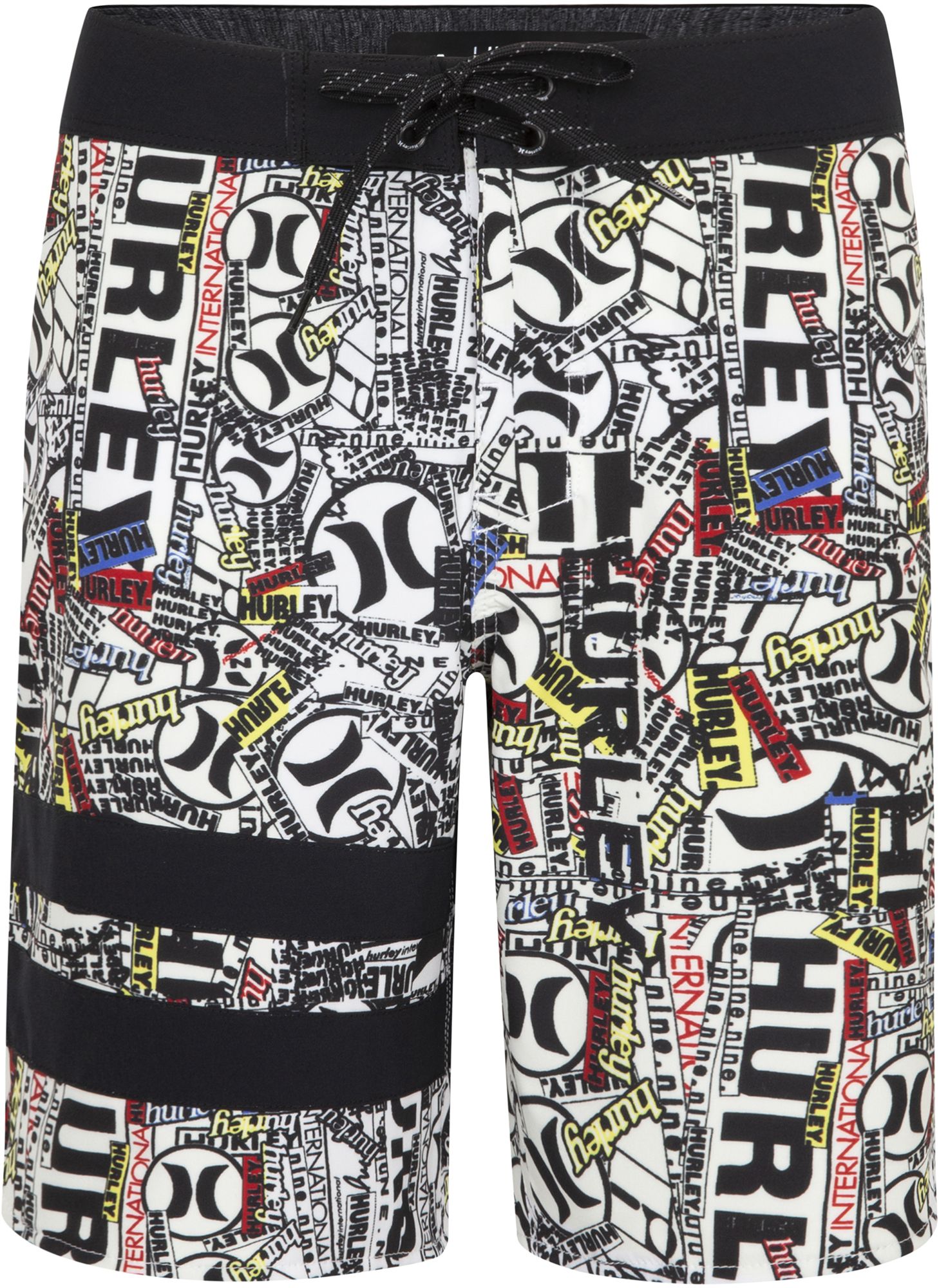 HURLEY Boys' Phantom 25th Blockparty Shorts