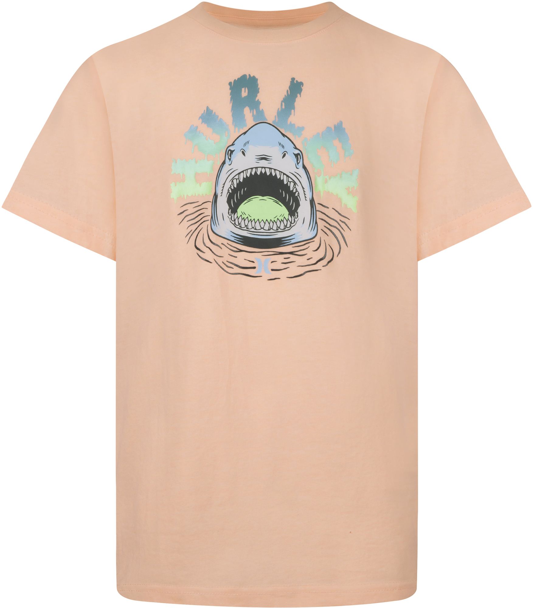 Hurley Boys' Shark Peep T-Shirt