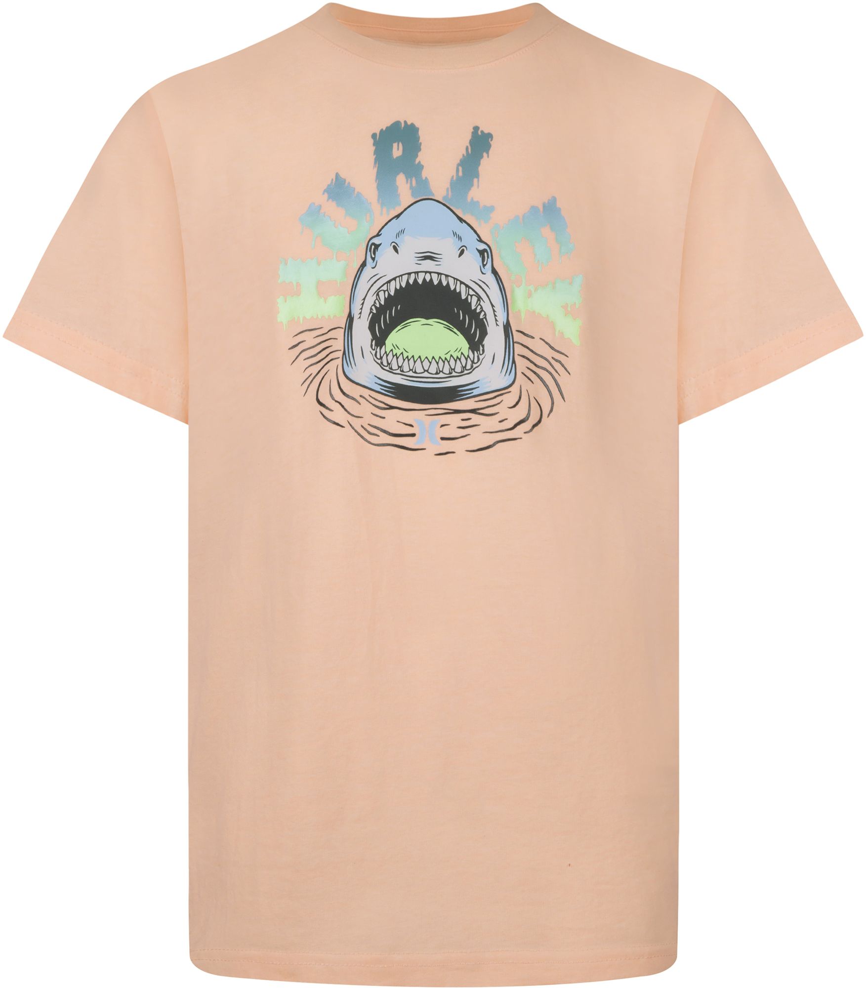 HURLEY Boys' Shark Peep T-Shirt