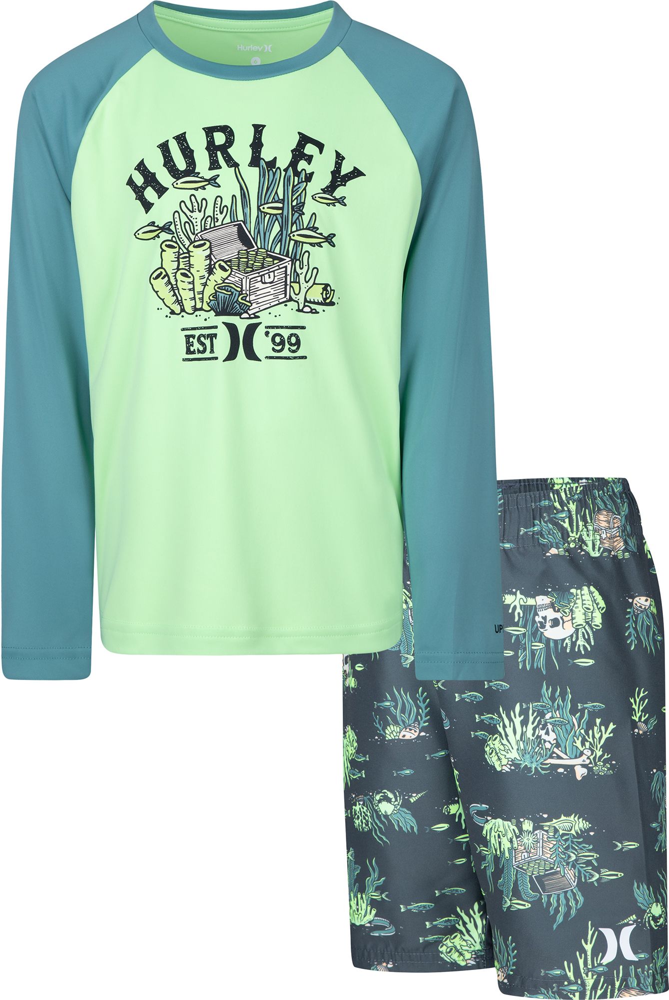 Hurley Boys' Treasure Hunt Swim Set