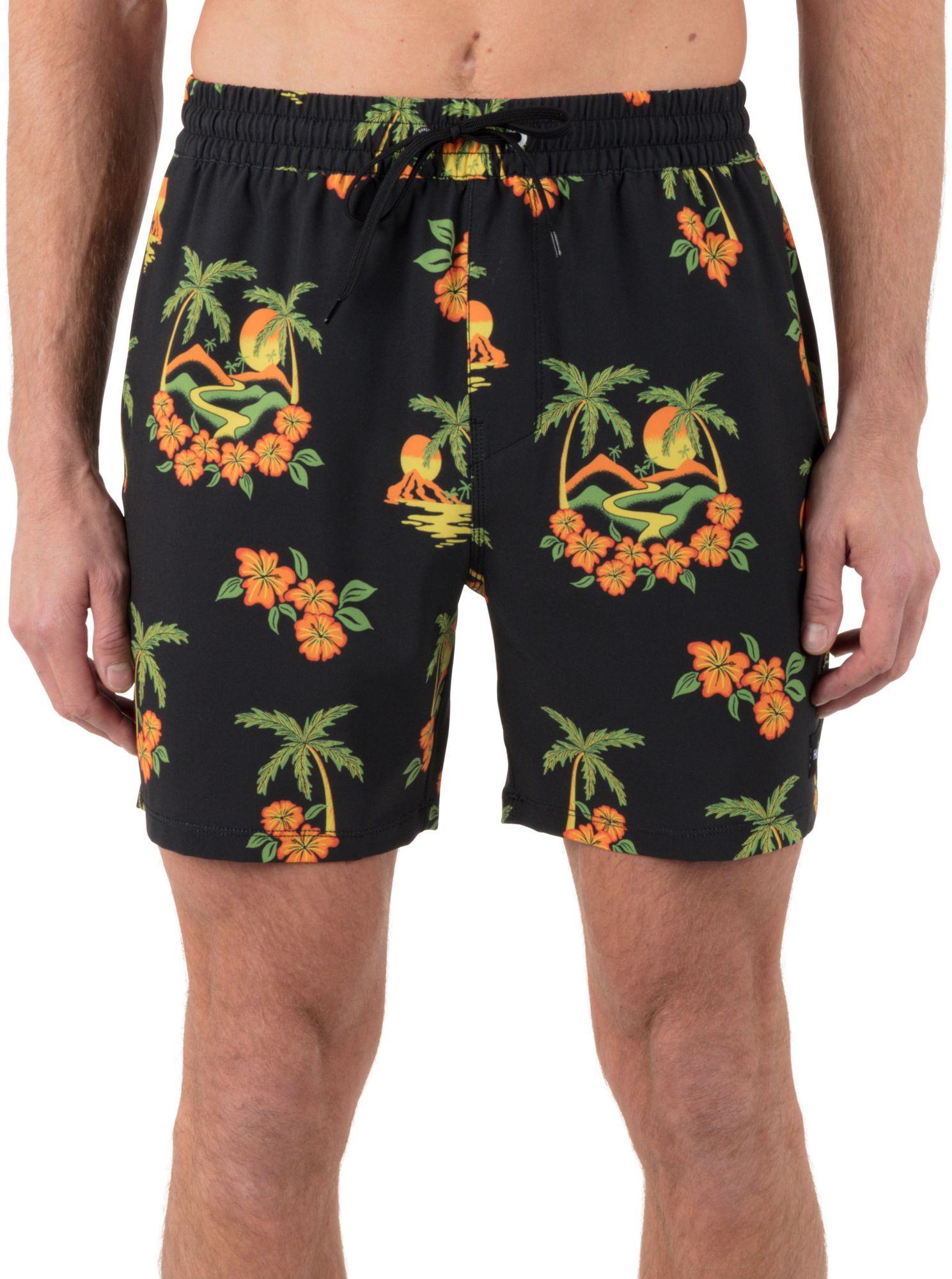 Hurley Men's Cannonball 17" Swim Trunks