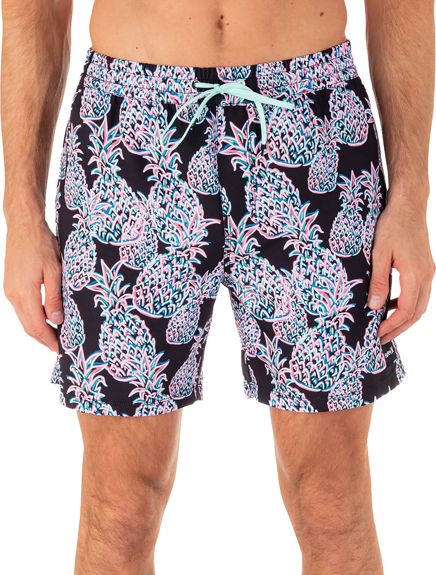 Hurley Men's Cannonball 17" Swim Trunks