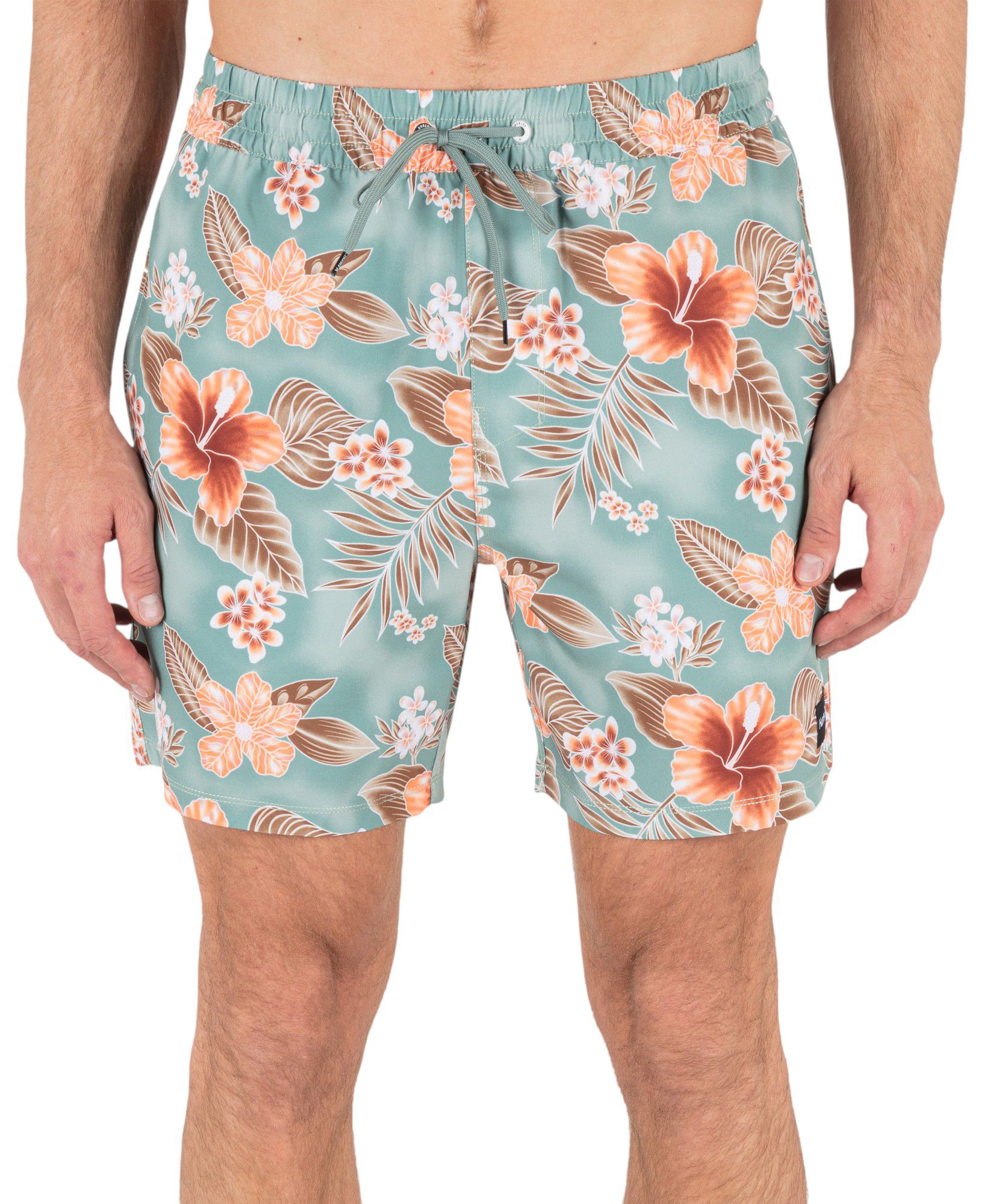 Hurley Men's Cannonball 17" Swim Trunks