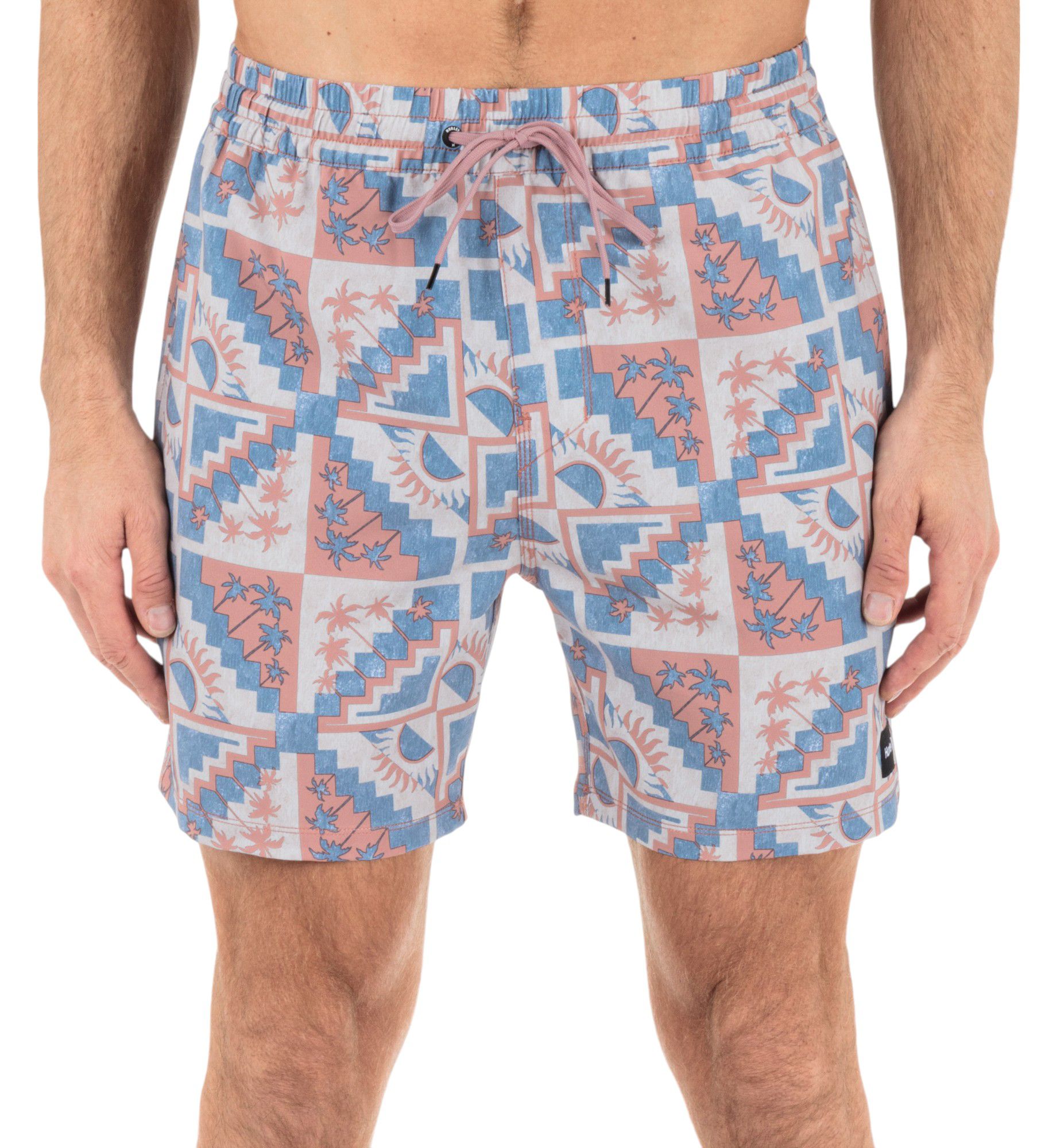 Hurley Men's Cannonball 17" Swim Trunks