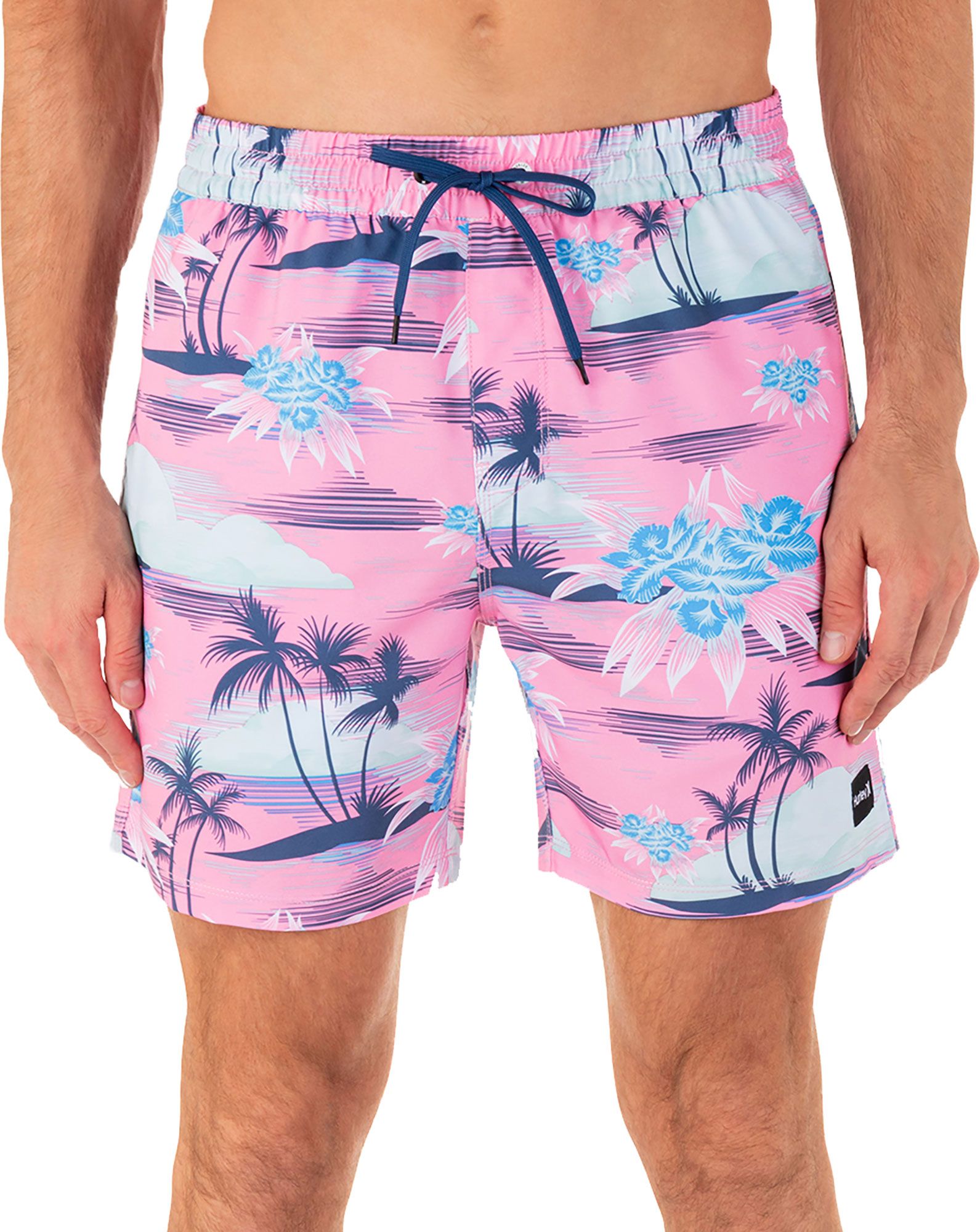 Hurley Men's Cannonball 17" Swim Trunks