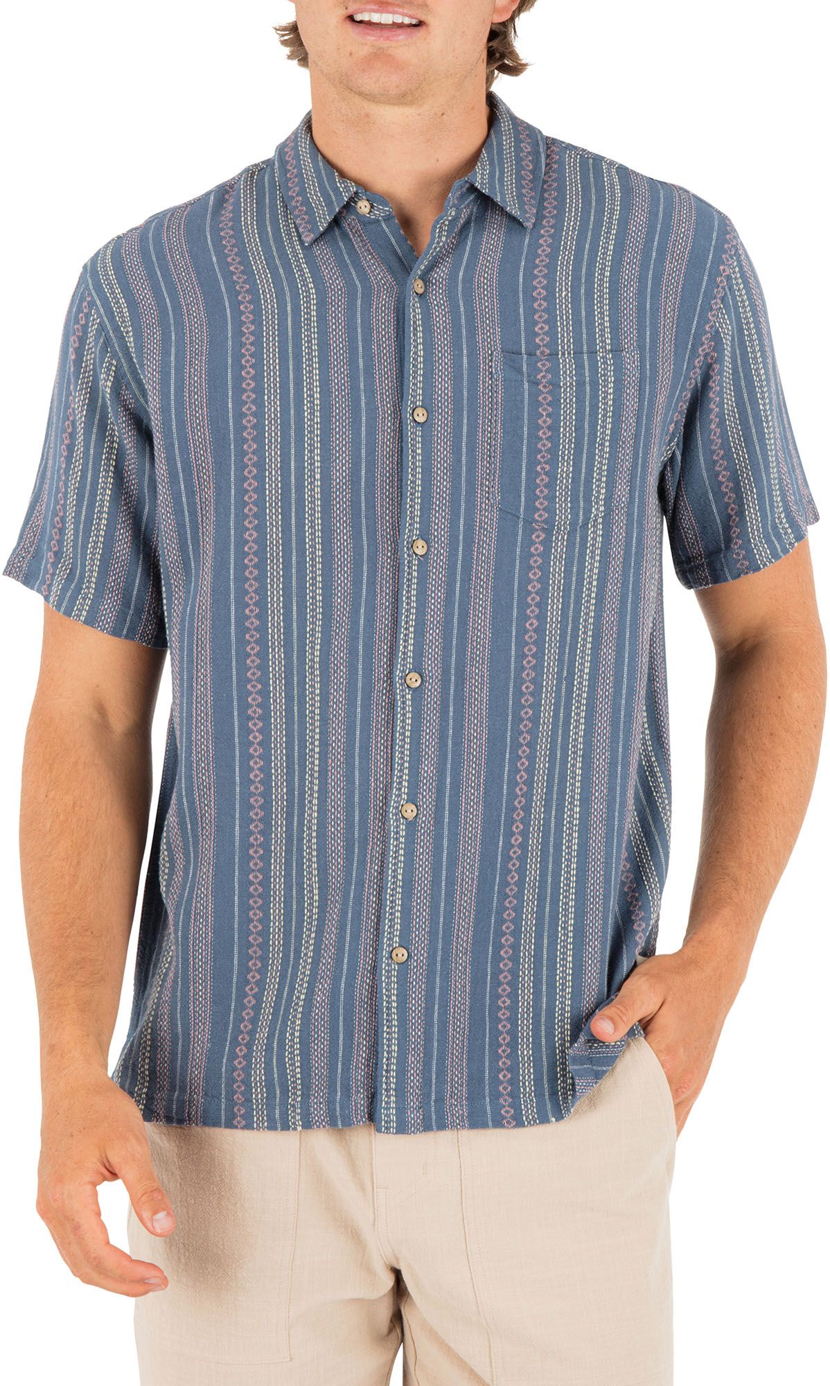 Hurley Men's Oceanside Short Sleeve Shirt