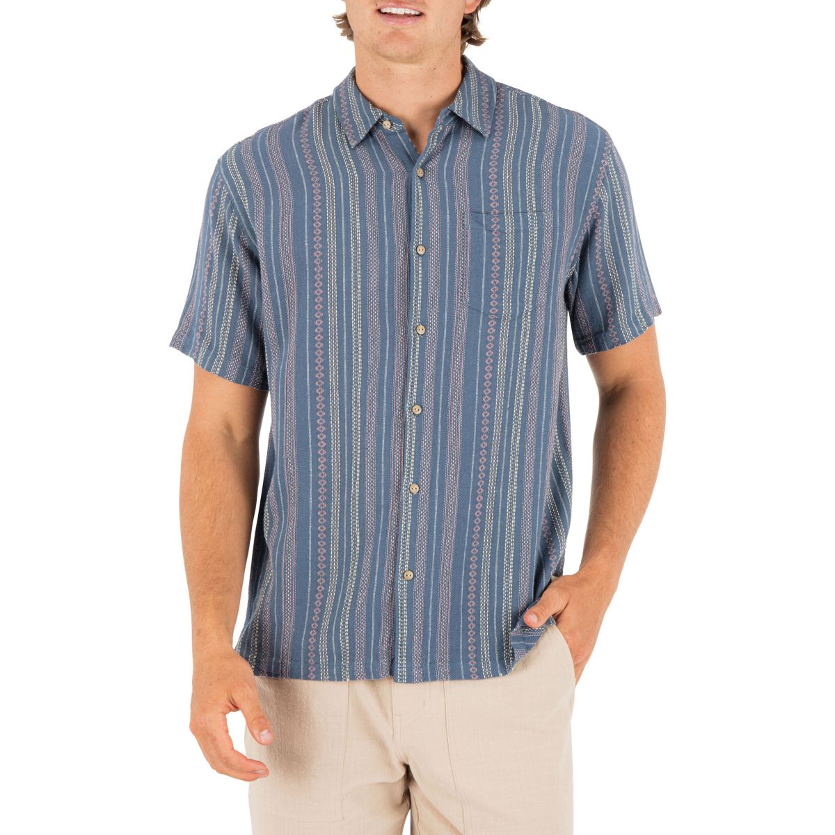 Ten Thousand Men's Midweight Tech 1/4 Zip Mock Neck Shirt | Dick's