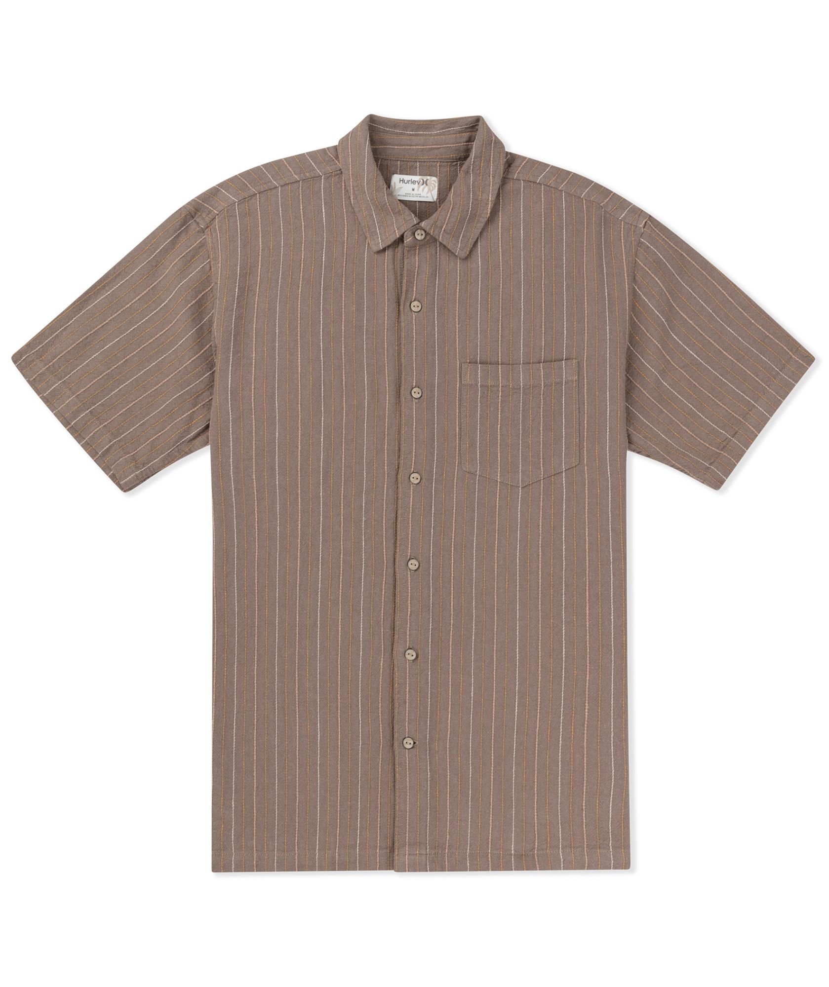 Hurley Men's Oceanside Short Sleeve Shirt