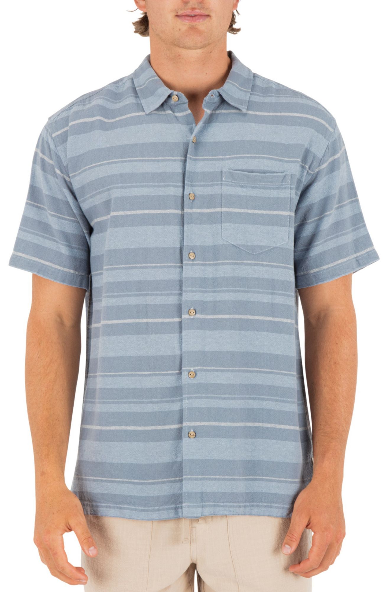 Hurley Men's Oceanside Short Sleeve Shirt