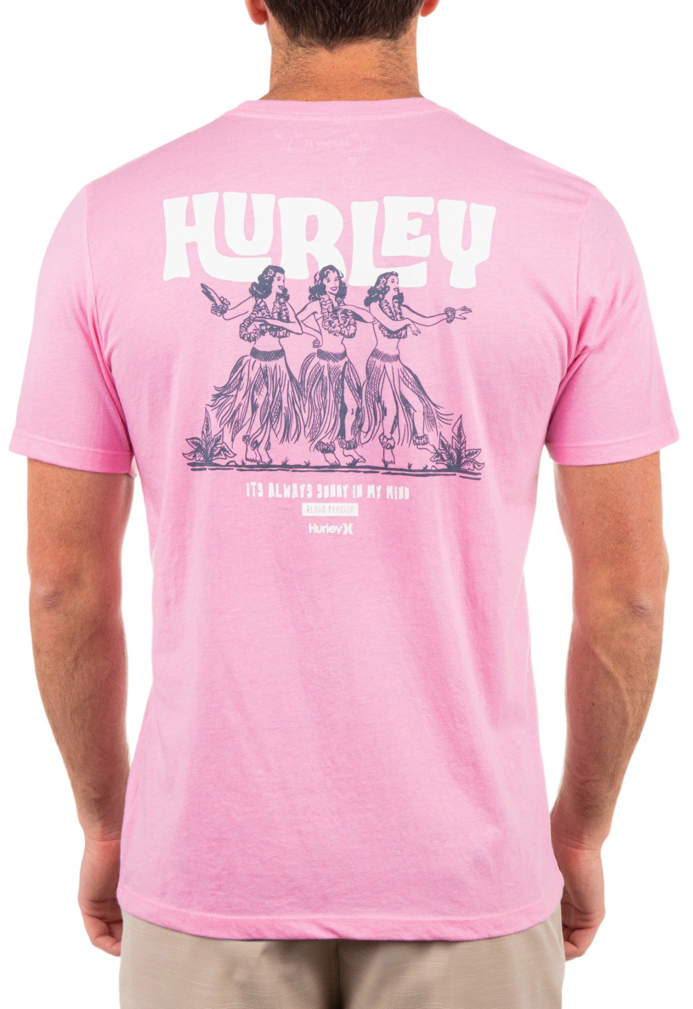 Hurley Men's Hula Short Sleeve T-Shirt