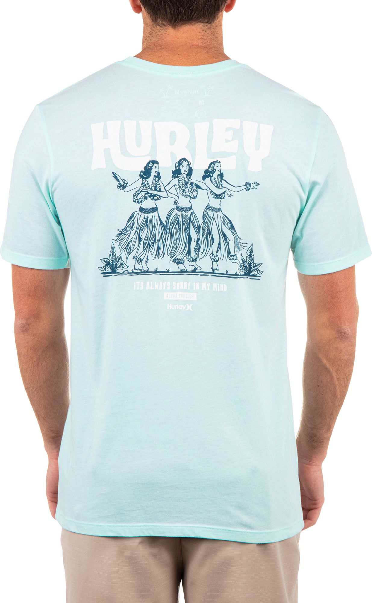 Hurley Men's Hula Short Sleeve T-Shirt