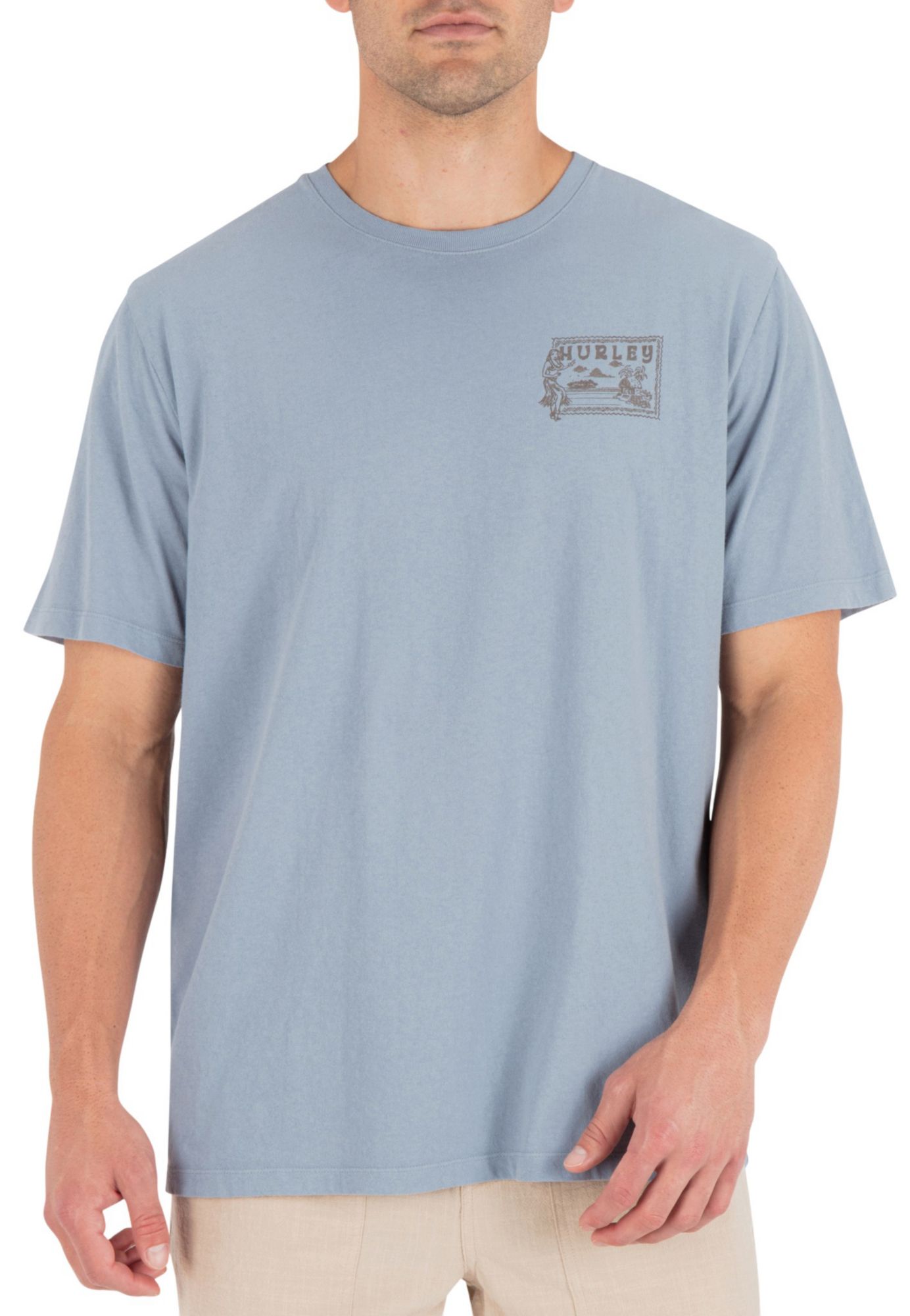 Hurley Men's Hula Short Sleeve T-Shirt