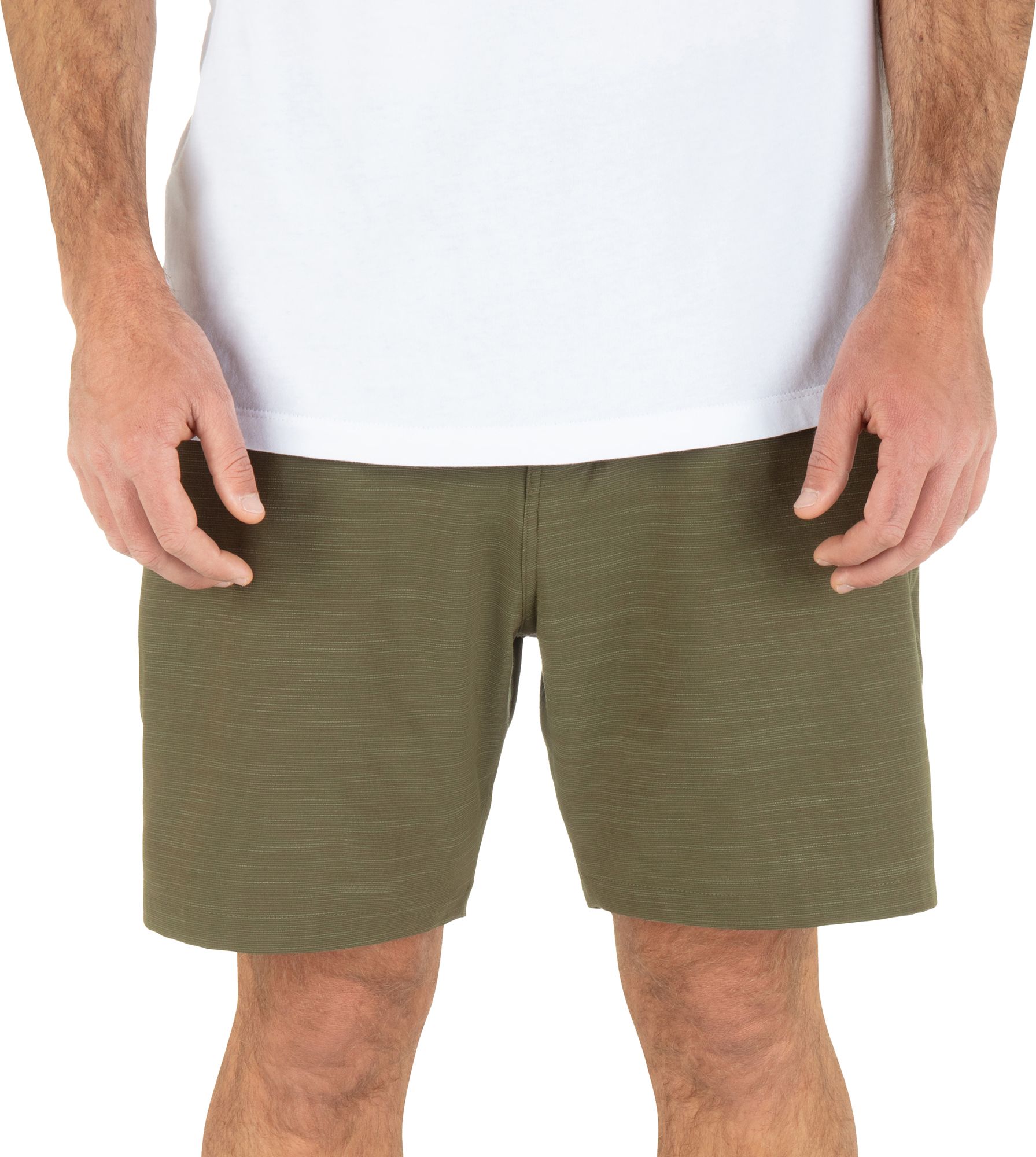 Hurley Men's Phantom Slub Waistband 19"