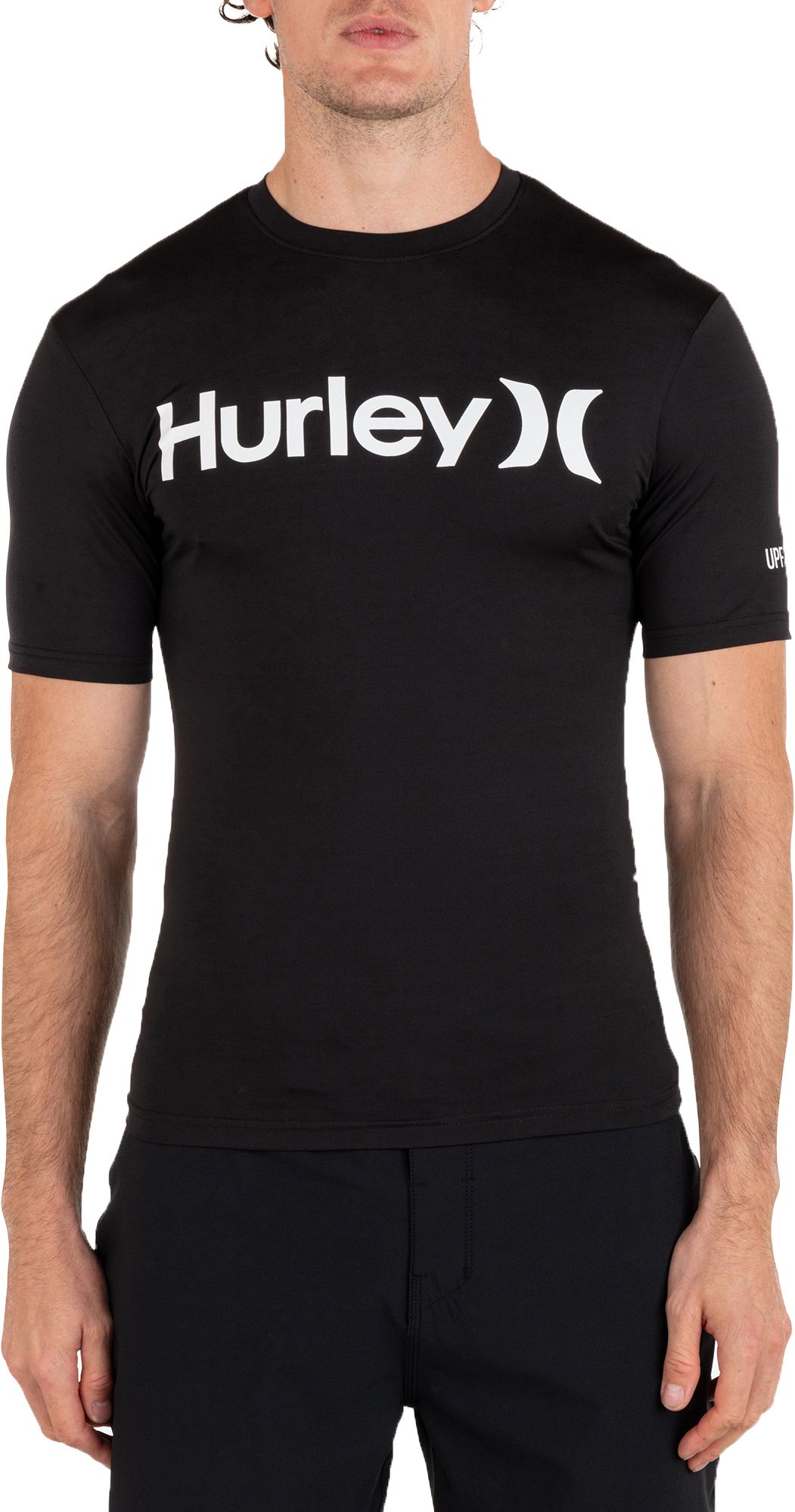 Hurley Men's One and Only Quick-Dry Rashguard