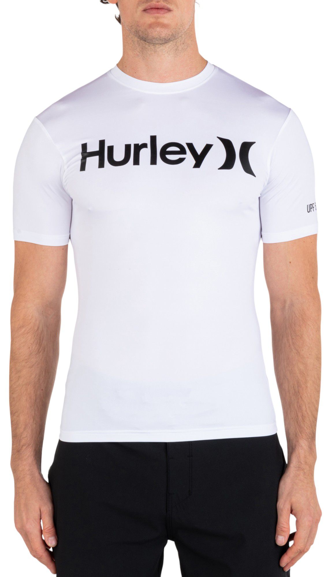 Hurley Men's One and Only Quick-Dry Rashguard