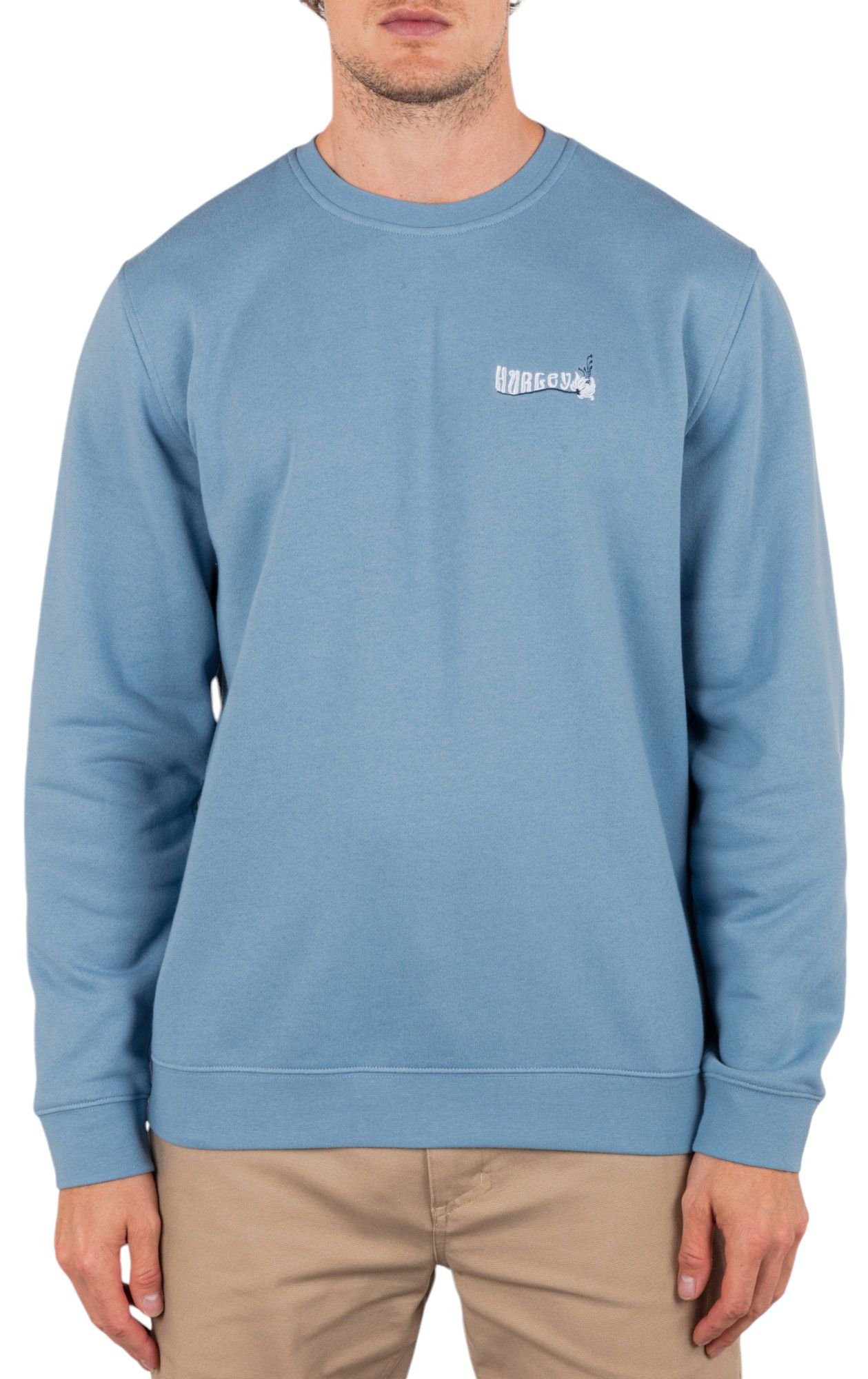 Hurley Men's Sea Crew Pullover Sweatshirt