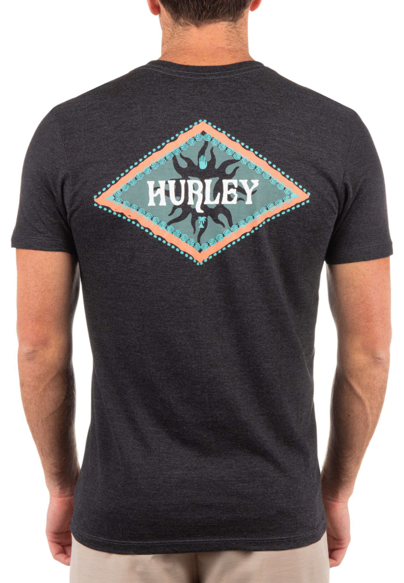 Hurley Men's Tropics Short Sleeve T-Shirt