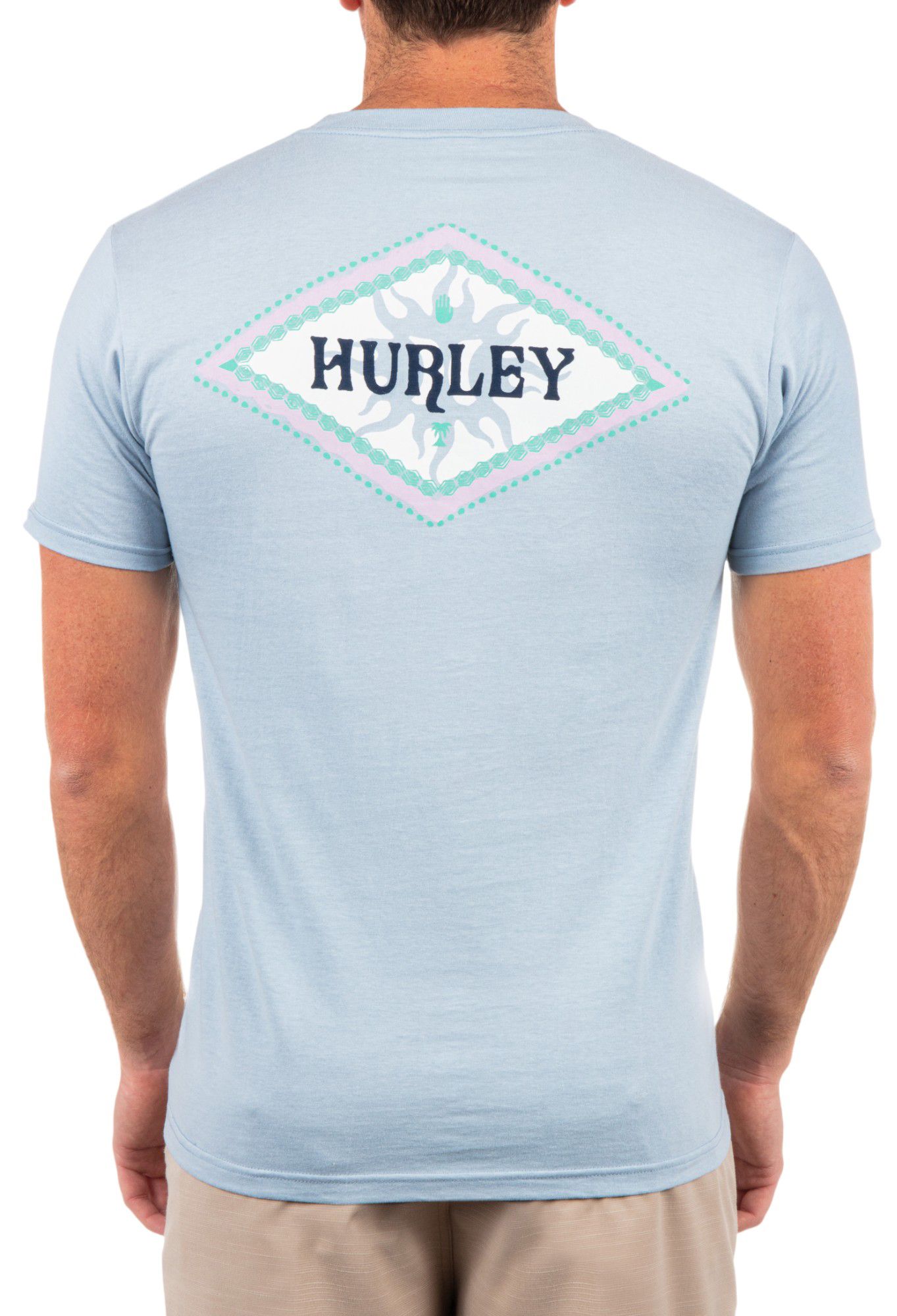 Hurley Men's Tropics Short Sleeve T-Shirt