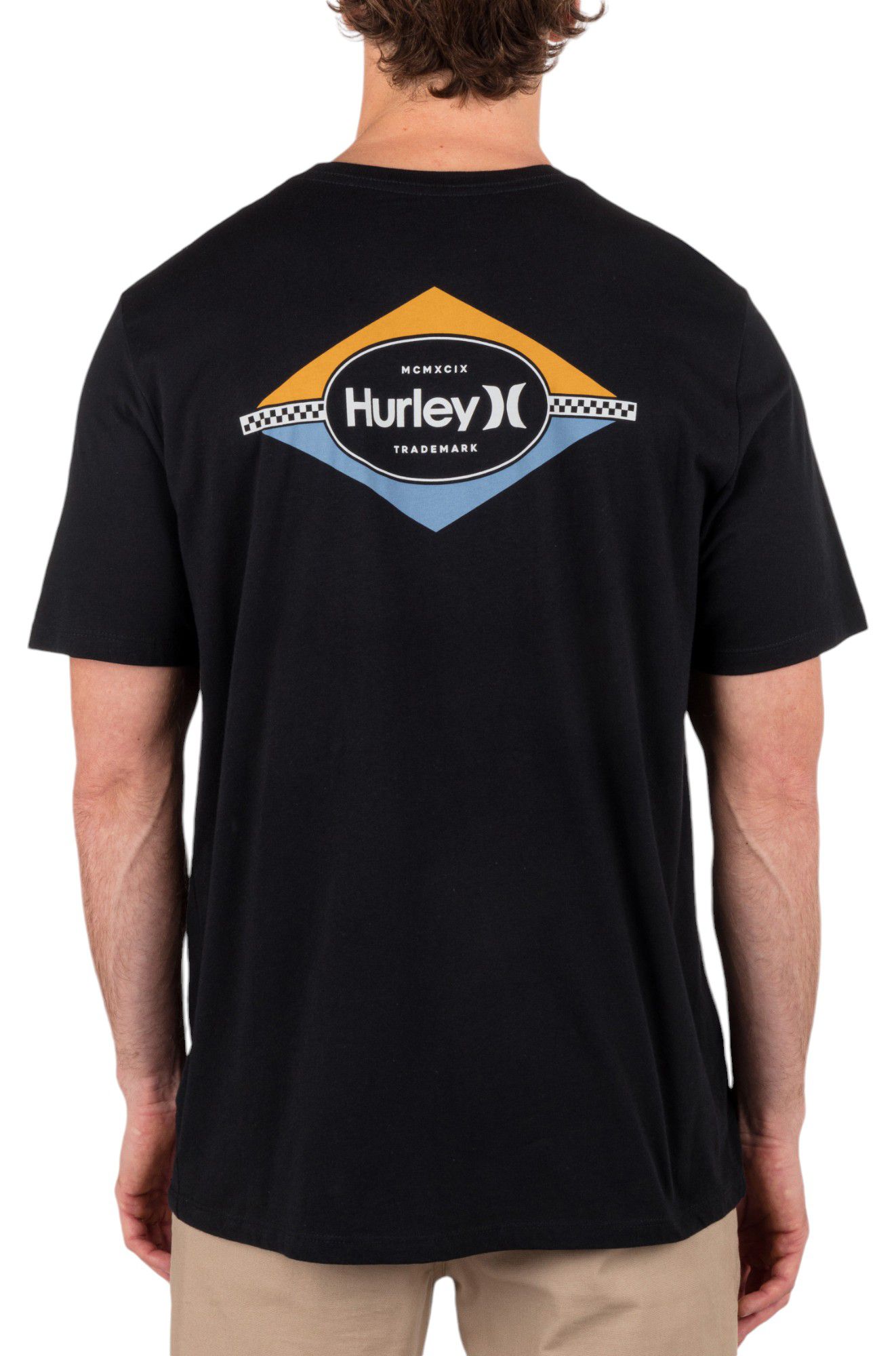 Hurley Men's Everyday Divide Short Sleeve T-Shirt