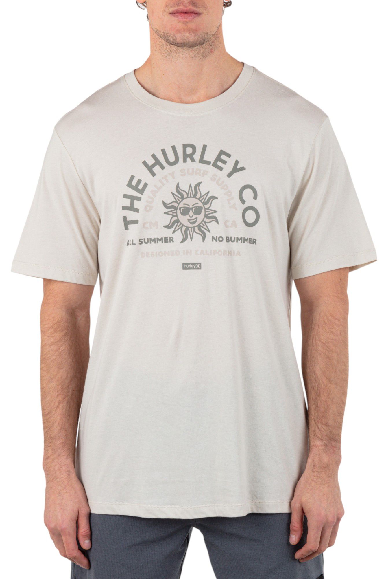 Hurley Men's No Bummers Short Sleeve Shirt