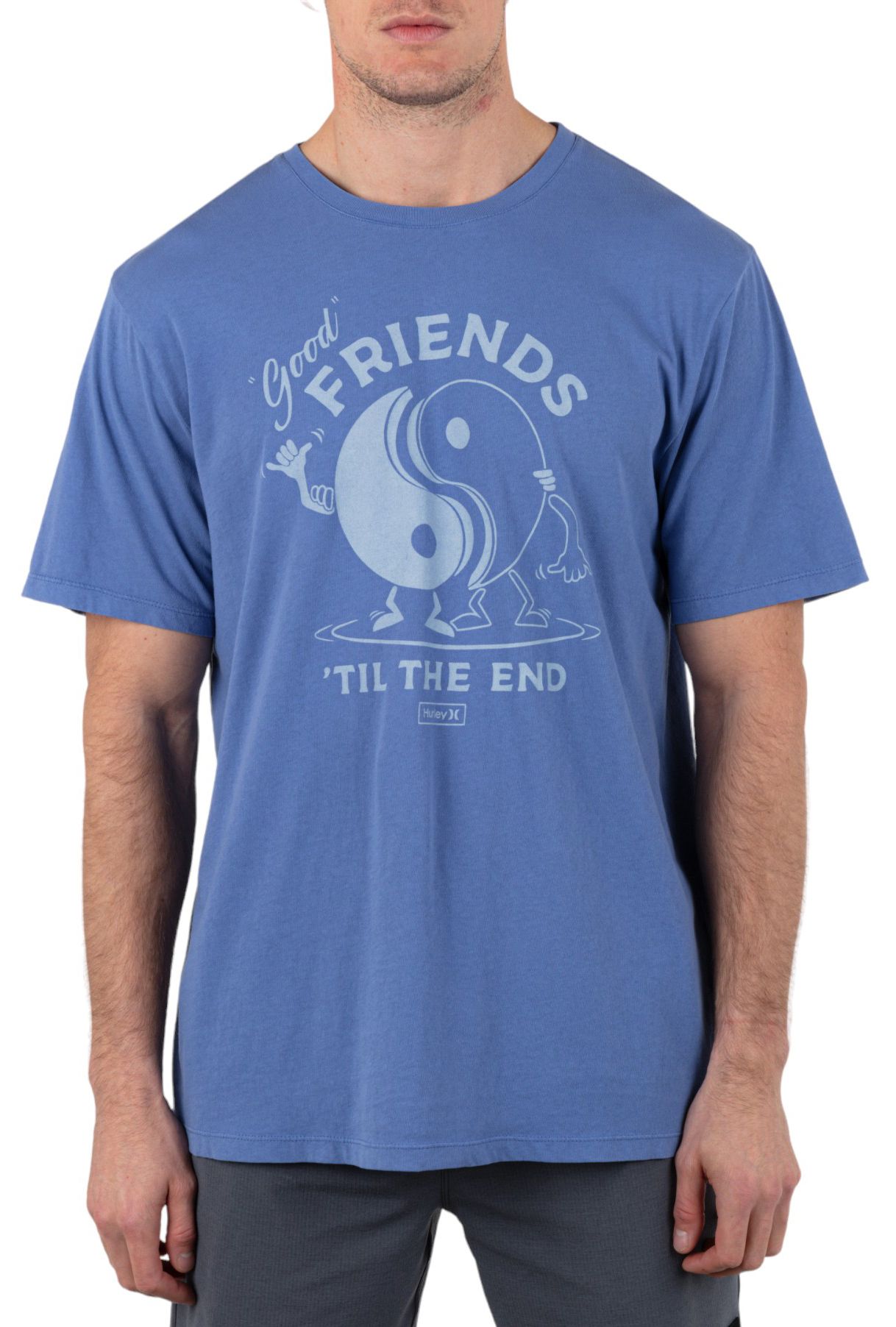 Hurley Men's Everyday Naturals Short Sleeve T-Shirt