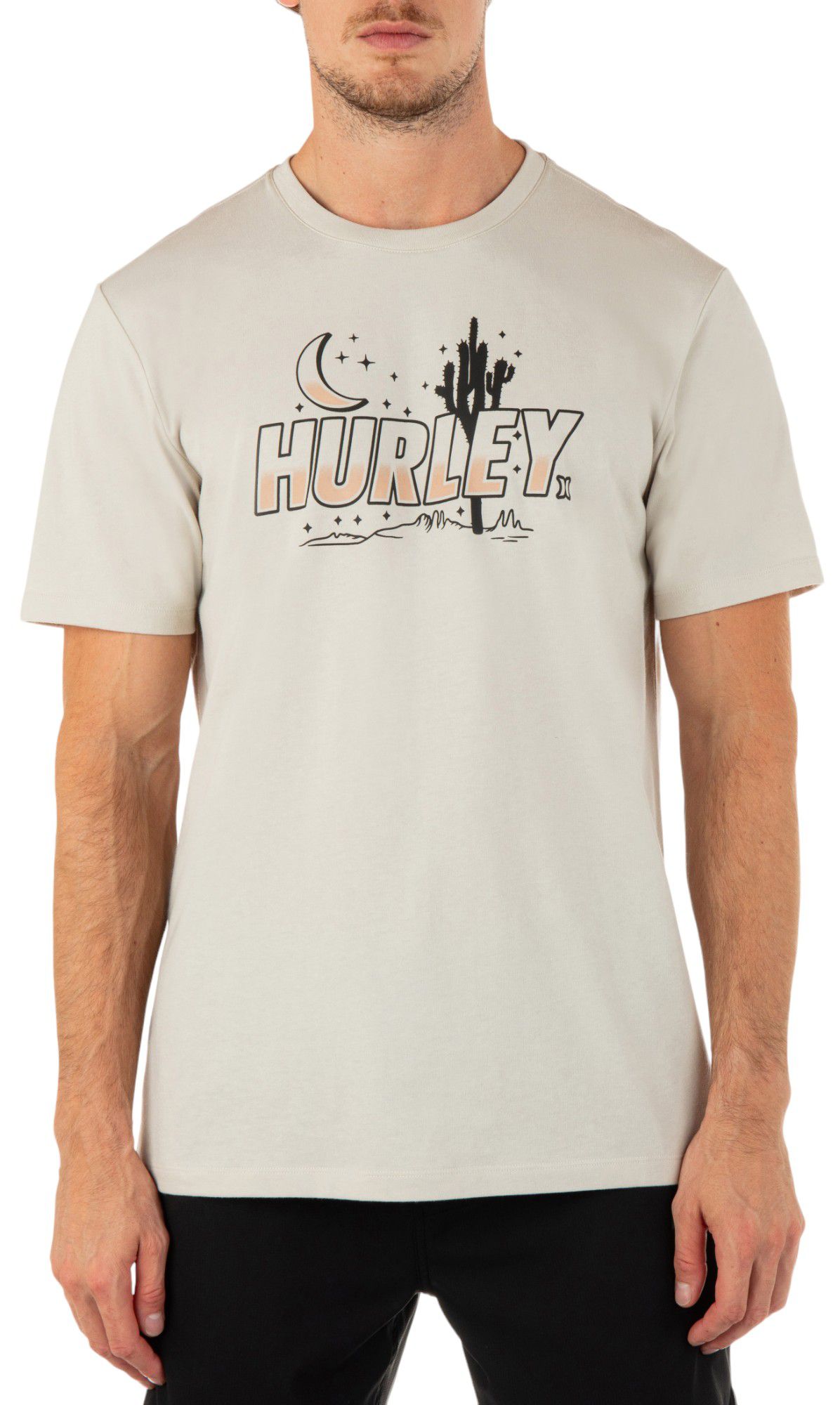 Hurley Men's Everyday Explore Desert Nights Short Sleeve T-Shirt