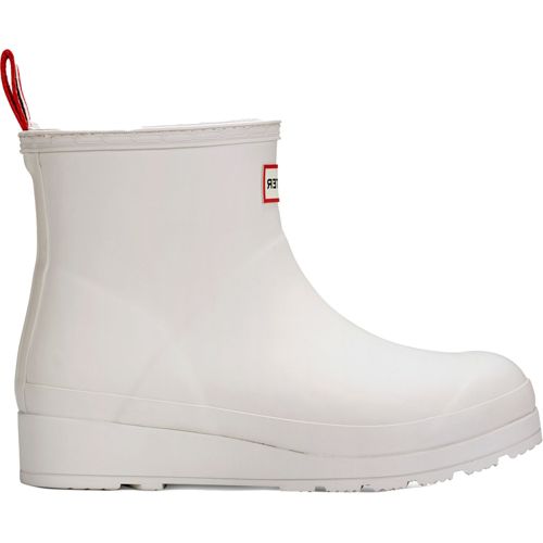 ◇HUNTER◇ UNISEX Hunter Grip Short  Boots White Willow Hunter Women's Intrepid Insulated Short Snow Boots, White