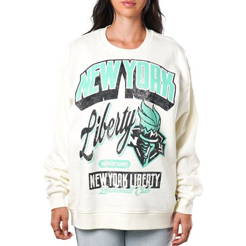 Nike Adult New York Liberty Green Fleece Pullover Hoodie Dick's