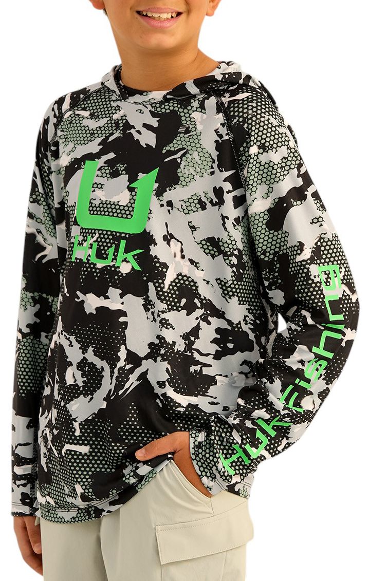 Huk Kids' KC Icon Performance Hoodie