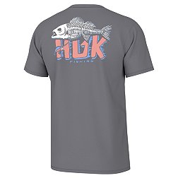 HUK Men's Bass Bones Short Sleeve T-Shirt