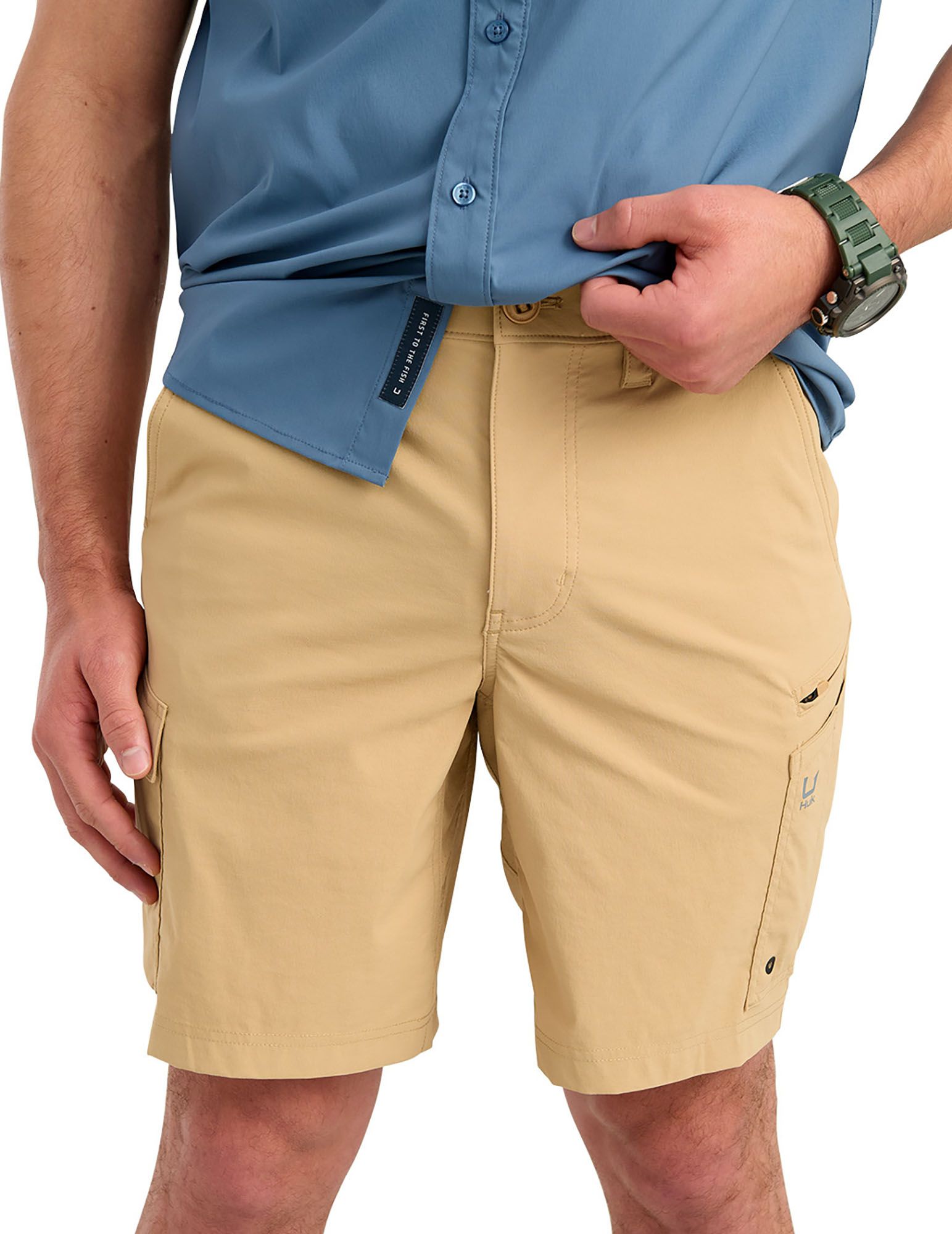 HUK Men's Icon Shorts