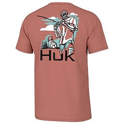 HUK Men's Fletch N' Bones Short Sleeve T-Shirt