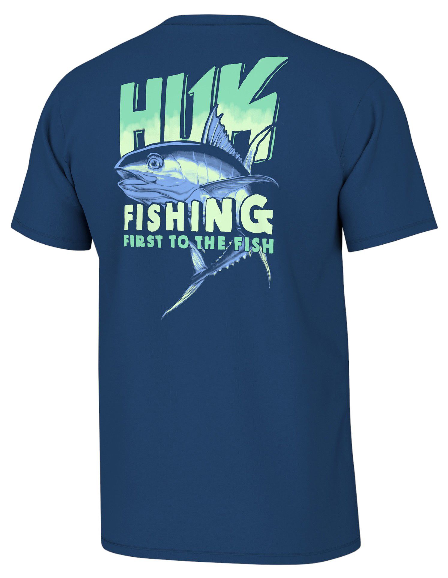 HUK Men's First Tuna Short Sleeve T-Shirt