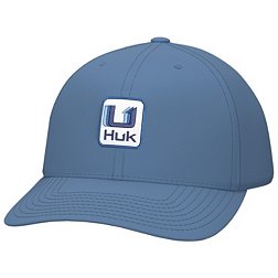 Huk Solid Trucker Flex Hat - Gray