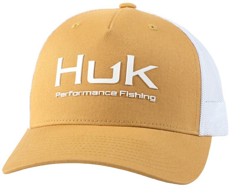HUK Men's Performance Fishing Trucker Hat, Women's