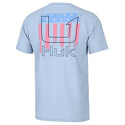 HUK Men's Salute Short Sleeve T-Shirt