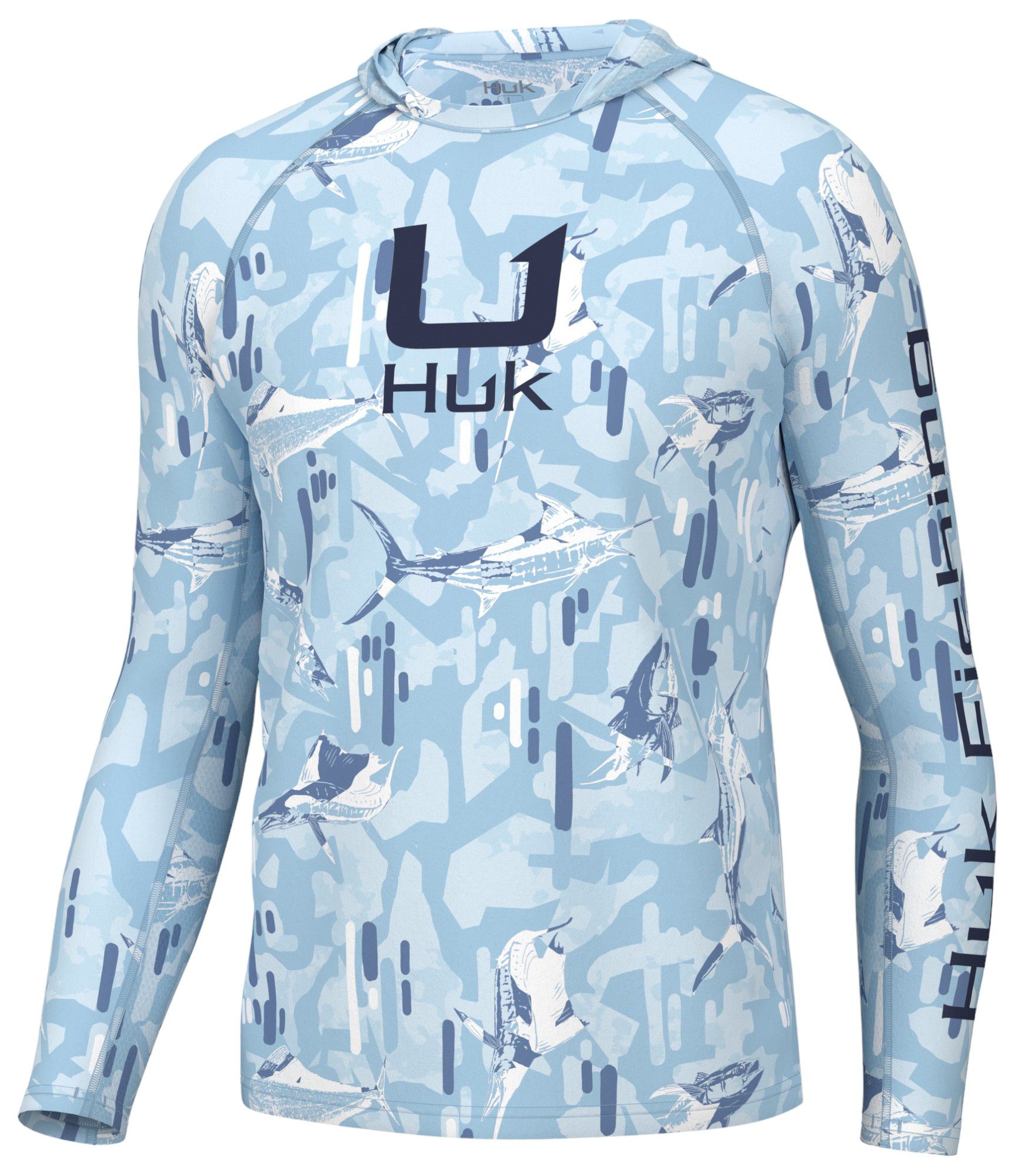 HUK Men's KC Icon Apex Vert Hoodie