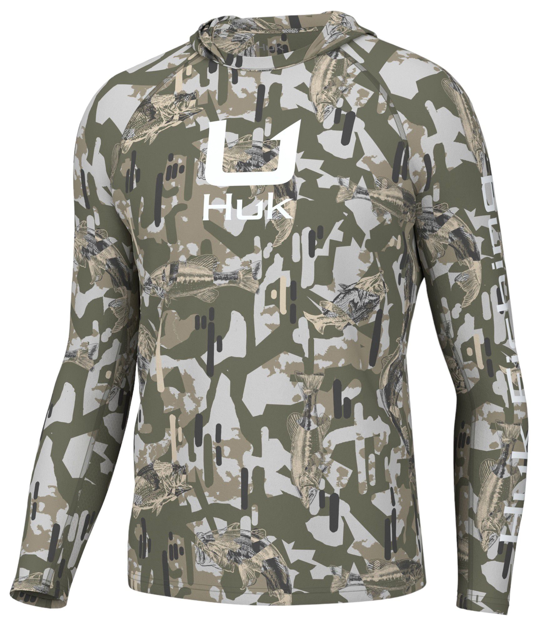 HUK Men's KC Icon Apex Vert Hoodie