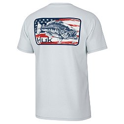 HUK Men's KC Painted Stripes Short Sleeve T-Shirt