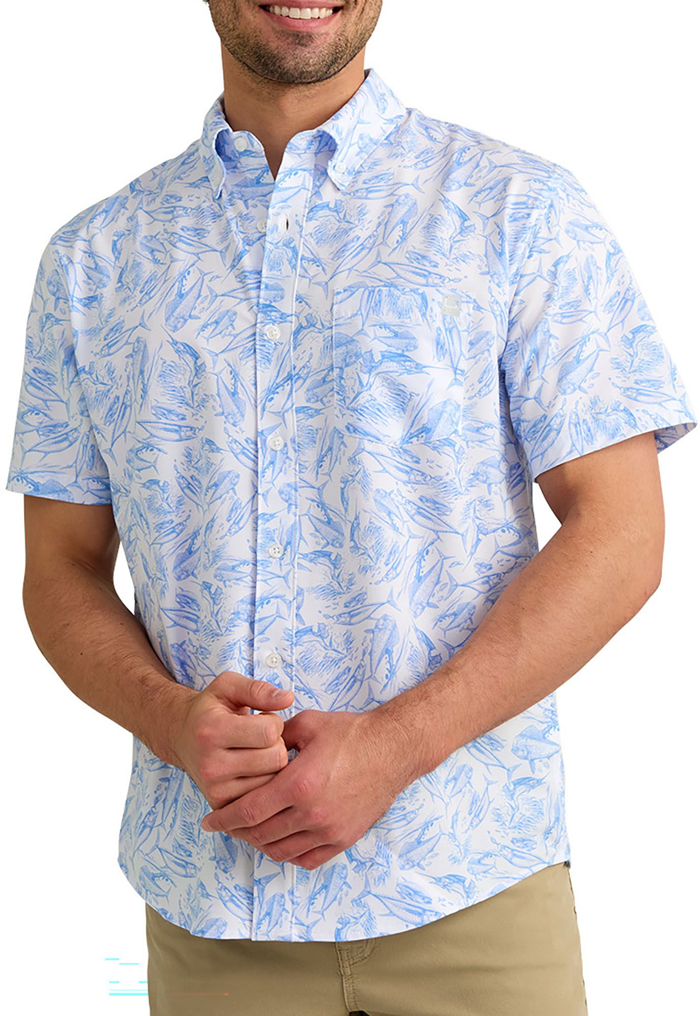 HUK Men's Kona KC Printed T-Shirt