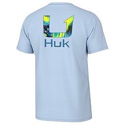 Men's HUK Short Sleeve Shirts