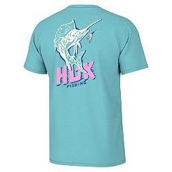 HUK Men's Sail Bones T-Shirt