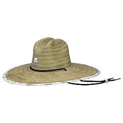 HUK Men's Rooster Wake Straw Hat