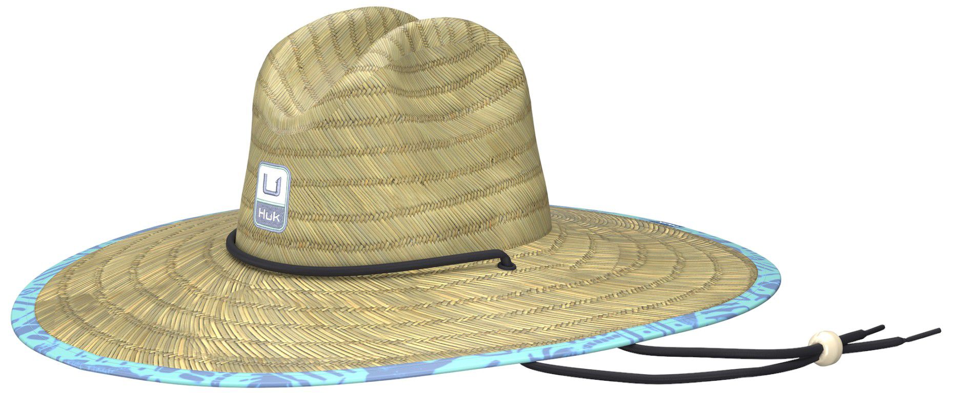 HUK Men's Tiki Beach Straw Hat