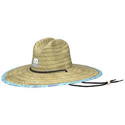 HUK Men's Tiki Beach Straw Hat